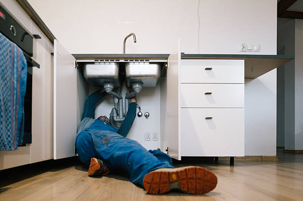 Professional Drain Cleaning technician working in Nazareth, KY